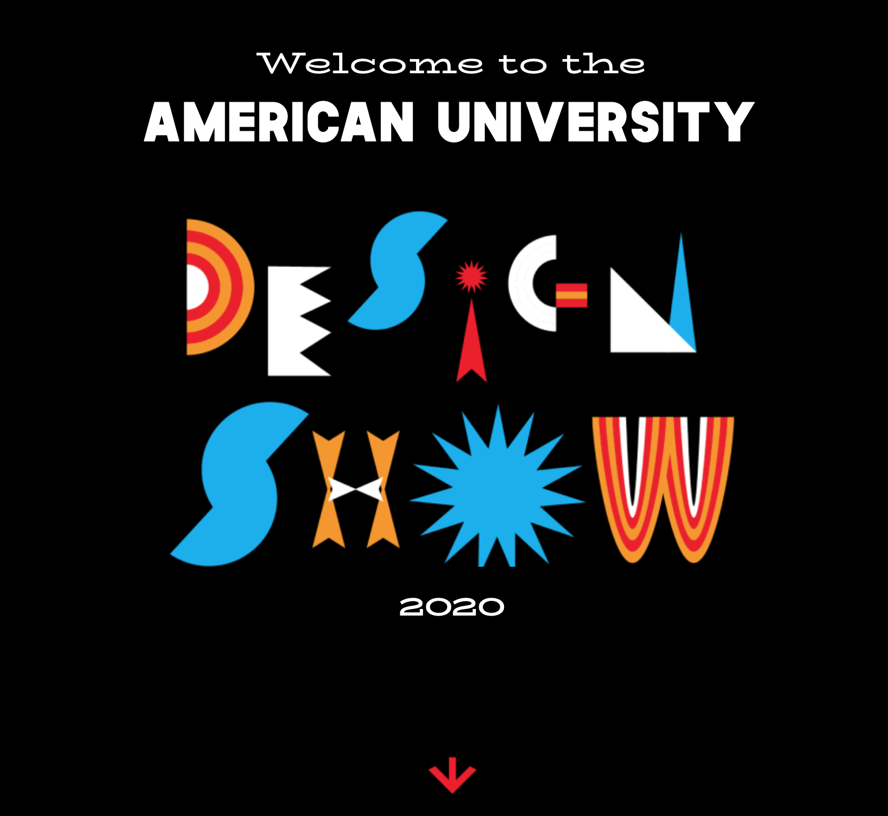 AU Desgin Show 2020